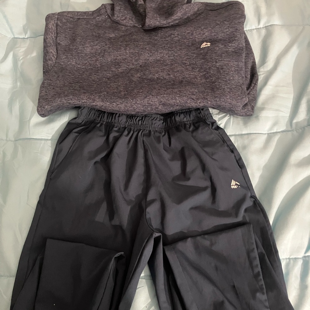 Kids Gray and Black Bottoms